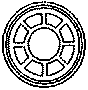 Windows -- Round, Masonry, 65"  165cm Diameter