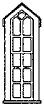 Windows -- Double-Hung, 11-Pane