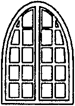 Windows -- 20-Pane, Arched