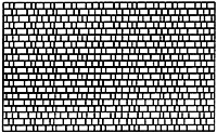 Shingled Roof Sections