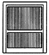 Warehouse Doors .8x1.0" 2/