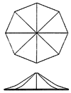 Octagonal Bandstand Roof