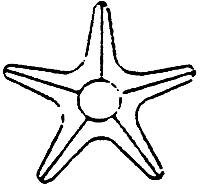 Nut-Bolt-Washer Casting -- Star-Shaped Retainers