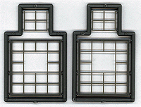 Masonry Window 20-Pane Industrial  104 x 115" pkg(4)