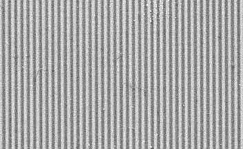 Corrugated Iron Sheet pkg(2) -- Each: 3-1/2 x 1-13/16 x 1/4"  8.9 x 4.6 x 0.6cm