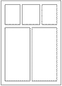 Window for Pool Hall -- 3-1 Light, Scale 56 x 82"  132 x 208cm pkg(4)