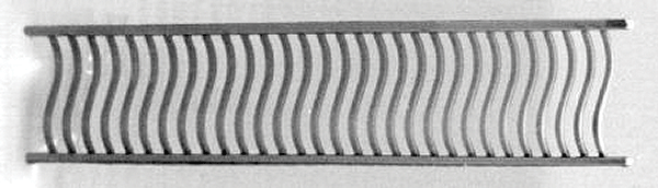 Iron Railing -- S-Curved pkg(4)