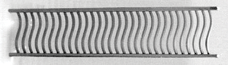 Iron Railing -- S-Curved pkg(4)