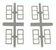 Horizontal Window 3-Pane pkg(8)