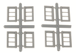 Window -- Horizontal, 3-Pane