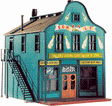 Second Class Saloon -- Kit - 4-3/4 x 3-1/8"  12 x 8cm