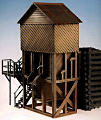 The Silverton Ore Chute -- Kit - 2 x 3"  5 x 7.6cm
