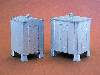 Relay House - Kit -- Different Styles pkg(2)