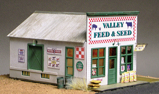 Valley Feed & Seed -- Kit - 3 x 5"  7.6 x 12.5cm