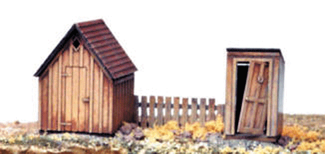 Shed & Outhouse -- Kit