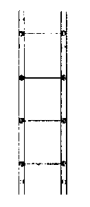 Delrin Four-Rung Ladders -- B&SR