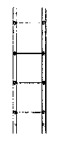 Delrin Four-Rung Ladders -- B&SR