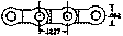 Delrin Ladder Chain -- 6"  15.2cm