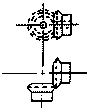 Bevel Gear -- 1/8" Outside Diameter, 1/32" Bore, 10 Teeth