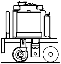 Micro-Motor w/Gear for US Hobbies Shay