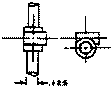 Climax Cross Boxes -- Delrin