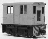 23-Ton Box Cab - Kit -- Narrow Gauge-1