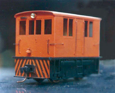23-Ton Box Cab - Kit -- Narrow Gauge-2