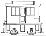 23-Ton Box Cab - Kit -- Standard Gauge-1