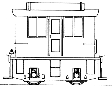 23-Ton Box Cab - Kit -- Standard Gauge-1