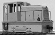 GE 25-Ton Industrial Locomotive -- HOn3-1