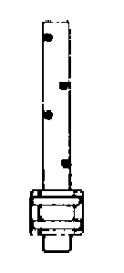 Low-Wall Gondola Stakes -- Southern Pacific