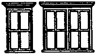 Windows -- Victorian Set pkg(4)