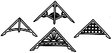 Gable Trim Assortment