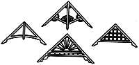 Gable Trim Assortment