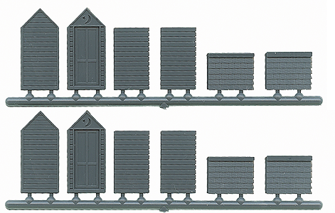 Outhouses pkg(2)