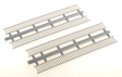 Railing pkg(4) -- Each Measures: 2"  5.1cm Long x 3/16"  .5cm High