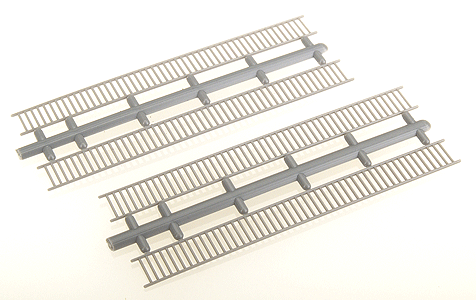 Railing pkg(4) -- Each Measures: 2"  5.1cm Long x 3/16"  .5cm High
