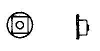 Nut & Bolt -- 1-1/4"