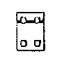 Tie Plates pkg(100) -- Code 125