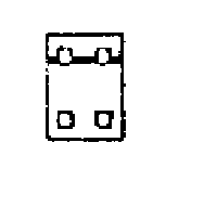 Tie Plates pkg(100) -- Code 125