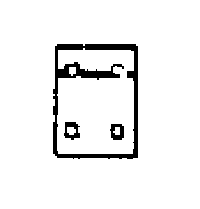 Tie Plates pkg(100) -- Code 100