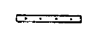 Dummy Fish Plates -- Code 70