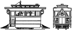Steam Dummy Locomotive Kit Body Only -- On3
