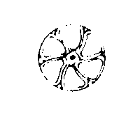 Lovsted 15" Brake Wheel -- Westside Lumber Company