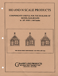 Grandt HO & N Catalog -- #1