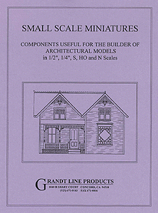 Grandt Line Catalog -- Small Scale Miniatures