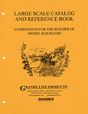 Catalog -- Grandt Line Large Scale Catalog And Reference Book O, S, and 1/2"