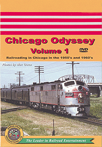 DVD -- Chicago Odyssey Volume 1 - Two Disc Set