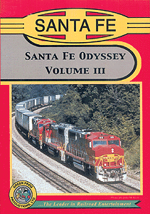 DVD -- Santa Fe Odyssey Volume 3