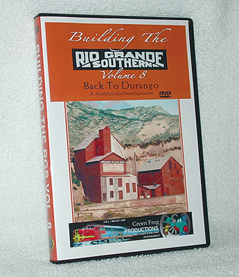 DVD -- Building the RGS Volume 8:Back to Durango